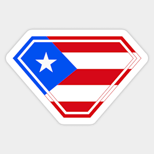 Puerto Rico SuperEmpowered Sticker